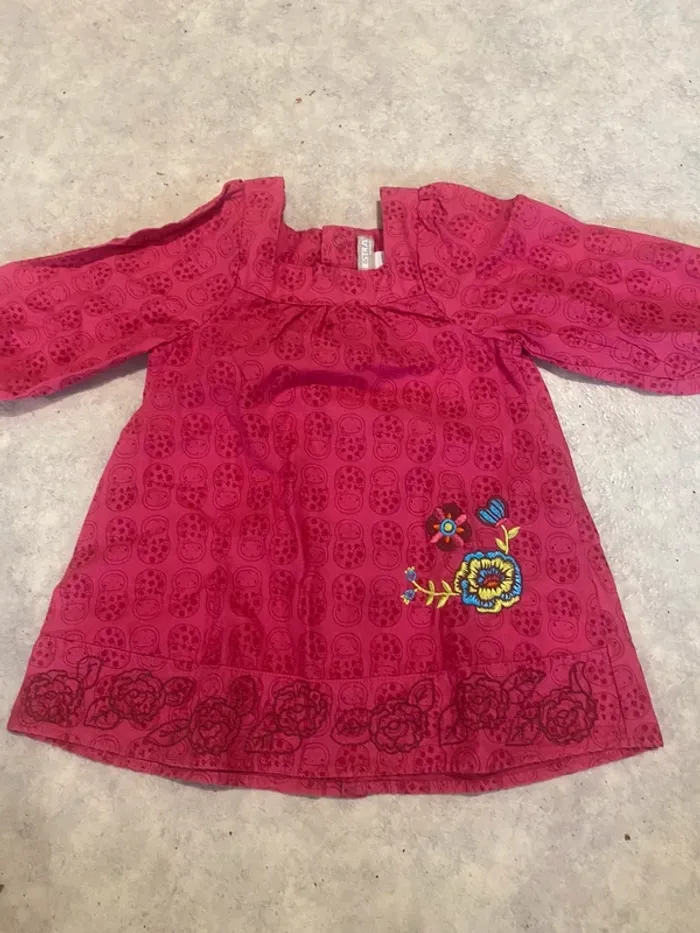Robe tunique