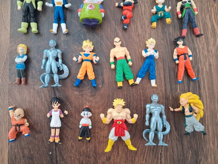 Lot de 24 figurines Dragon Ball Z – Full Color BANDAI - photo numéro 4