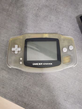 Nintendo Game Boy Advance AGB-001 – Coloris Glacier (Translucide)