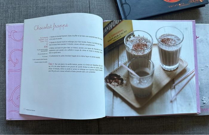 Livres recettes cupcakes, douceurs et cocktails - photo numéro 8
