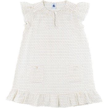 Robe à manches courtes 3 ans en coton et soie Petit Bateau