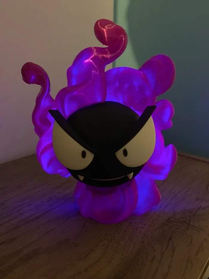 Pokemon fantominus lumineux - photo numéro 7