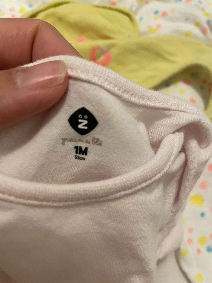 Ensemble pyjama fin 1 mois grain de blé - photo numéro 6