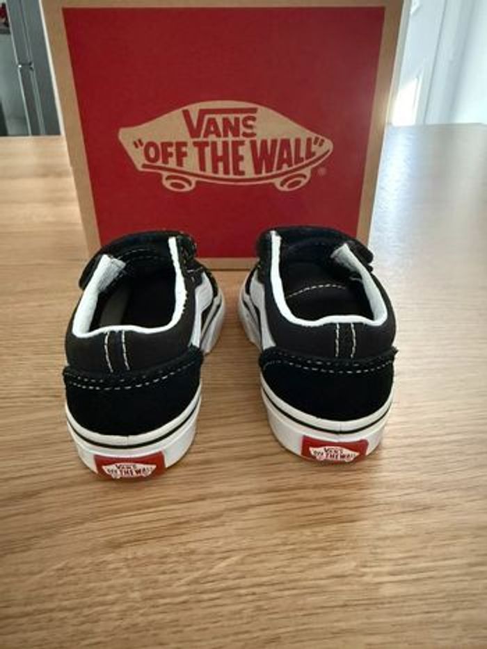 Vans Old Skool noir taille 18 - photo numéro 3