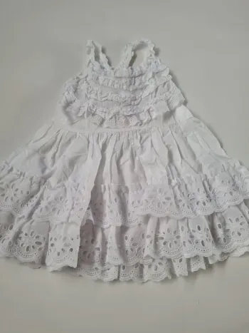 Robe avec broderies 23mois