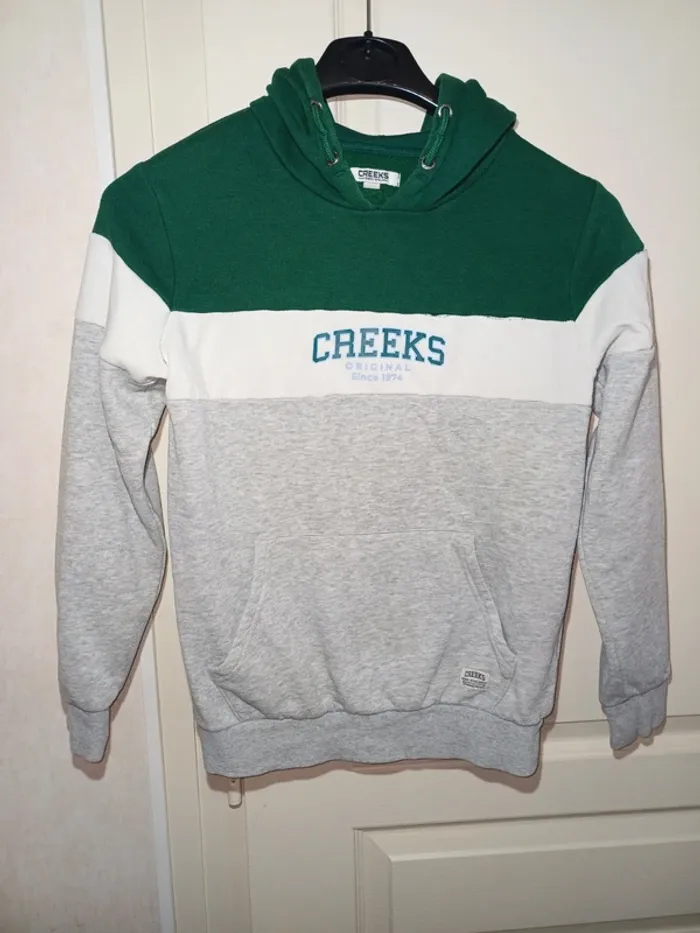 Pulls à capuche Creeks