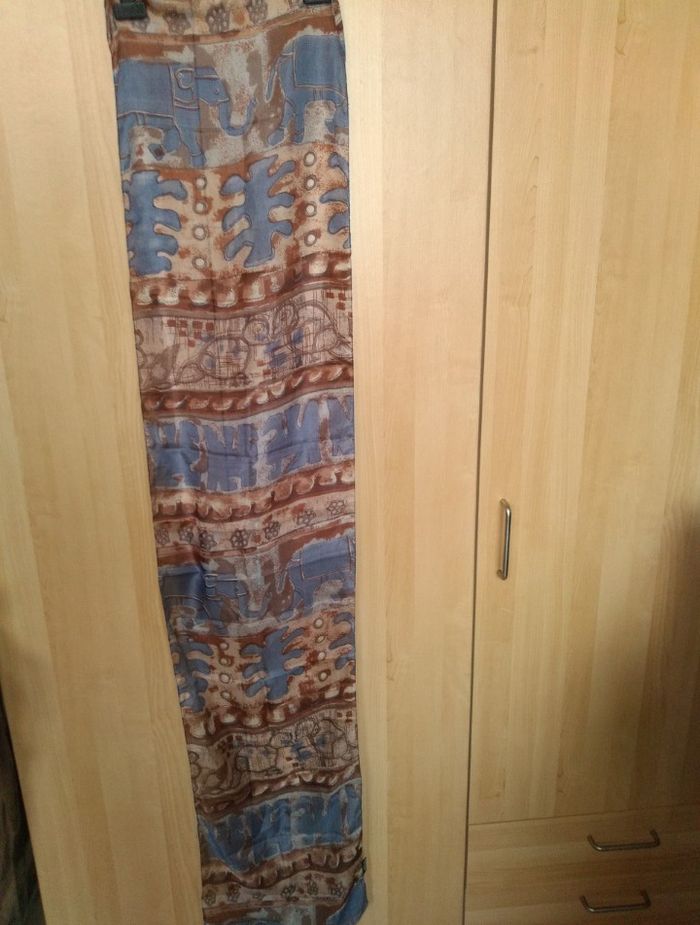 Foulard éléphants Inde