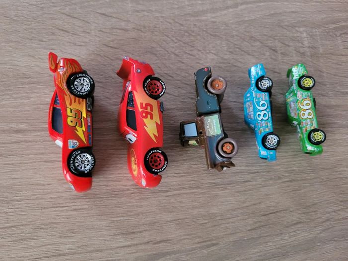 Lot de 5 voitures Cars - photo numéro 5