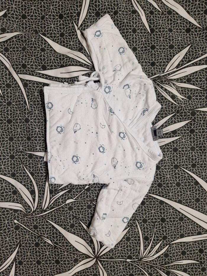 Ensemble pyjama 1 mois - photo numéro 3