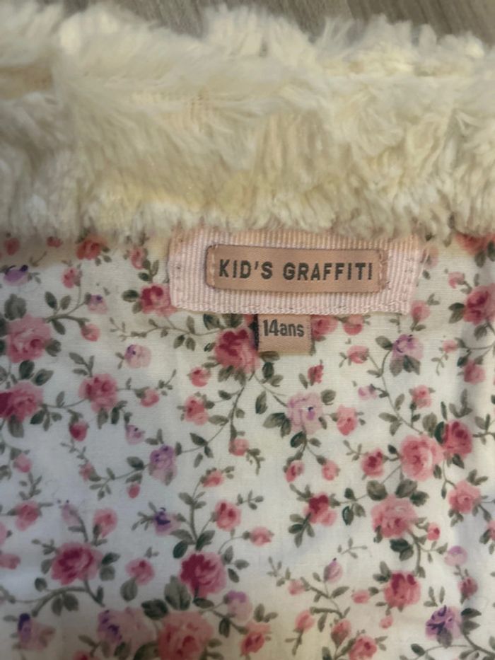 Gilet kid’s graffiti 14 ans - photo numéro 3