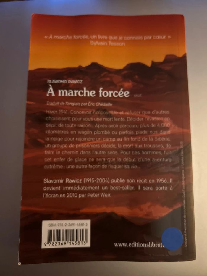 À marche forcée - photo numéro 2