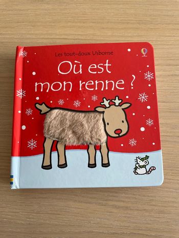 Livre où est mon renne