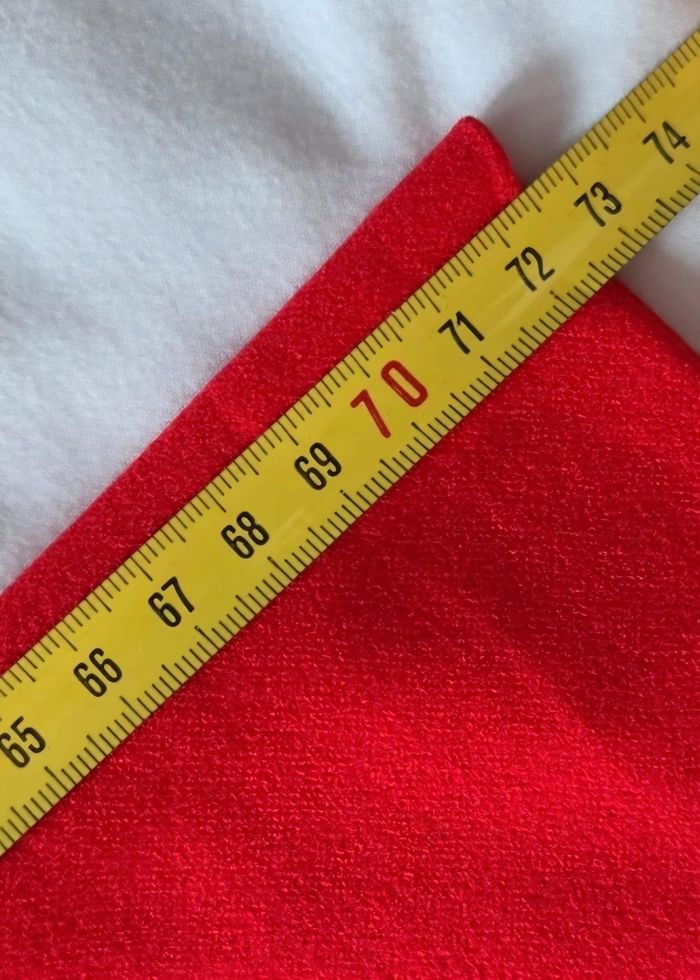 Pantalon Palazzo rouge T.M - photo numéro 7