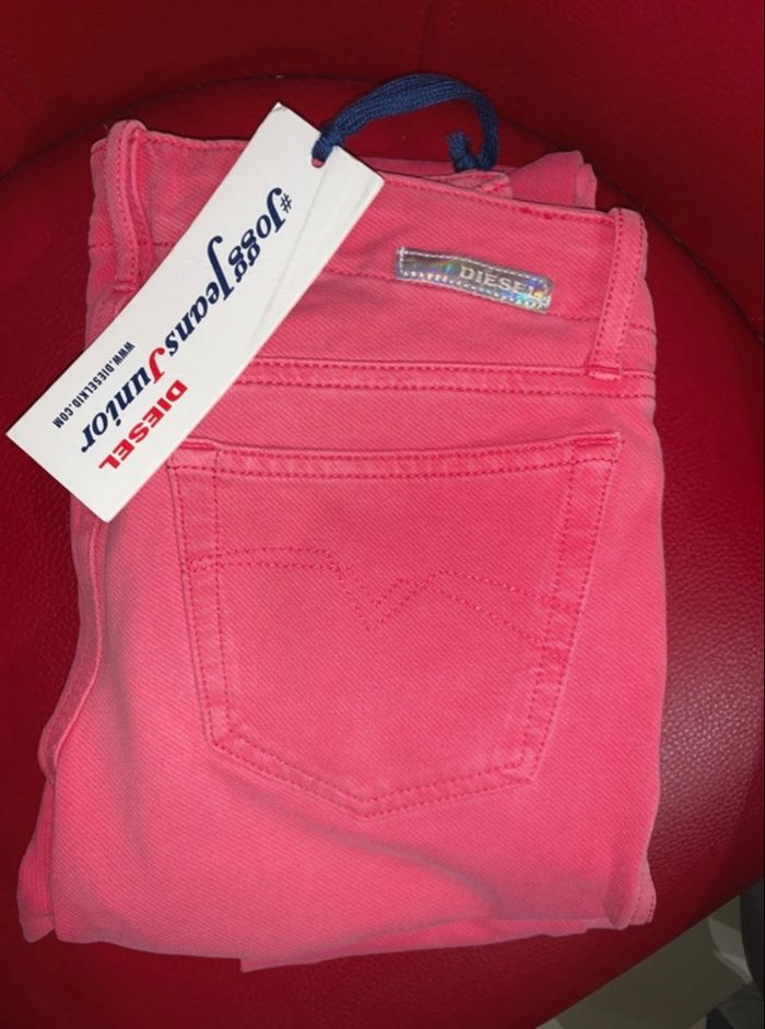 Jean diesel neuf étiquette stretch 100 cms   S