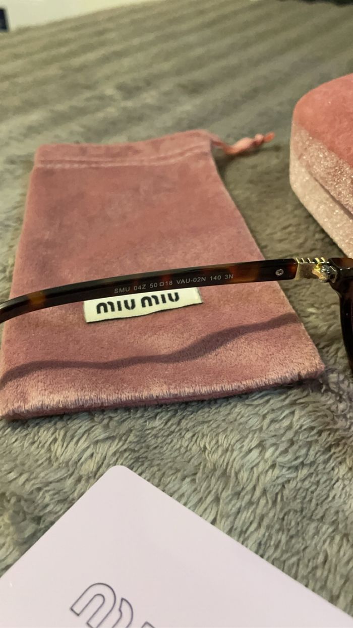 Lunette MiuMiu - photo numéro 6