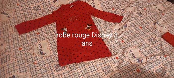 Robe rouge Minnie