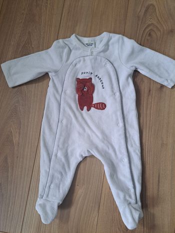 Pyjama Tape à l'oeil 3 mois