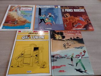  Lot de 5 BD divers (3.99€ les 5)(11)