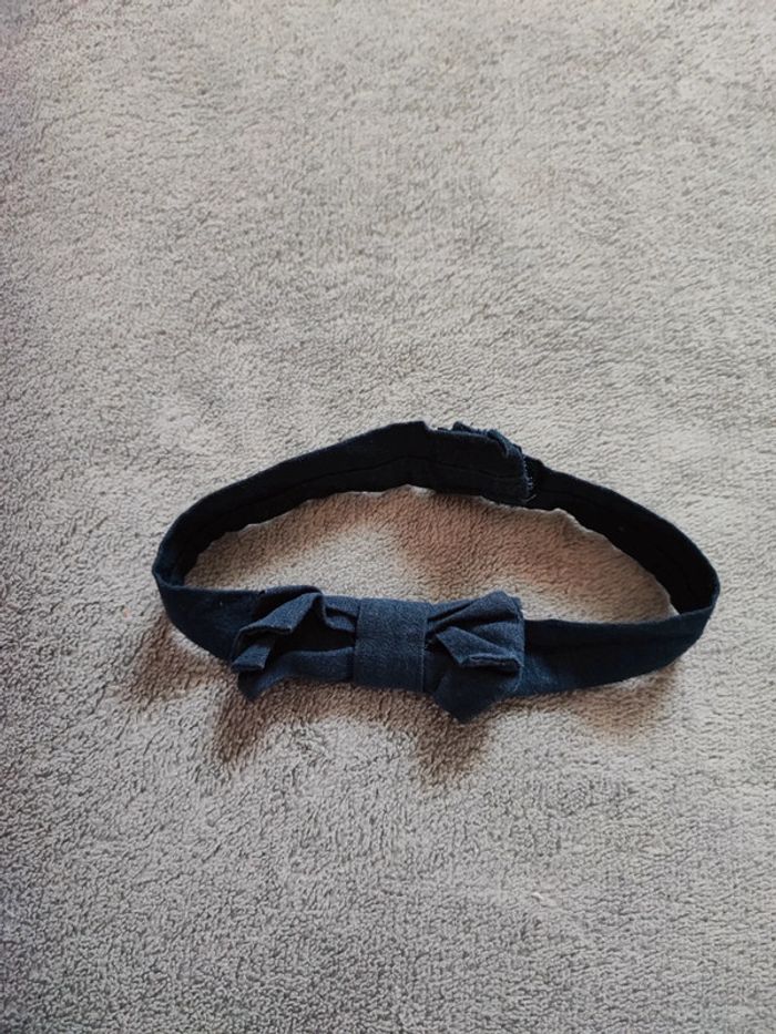 Noeud papillon 3/6 mois