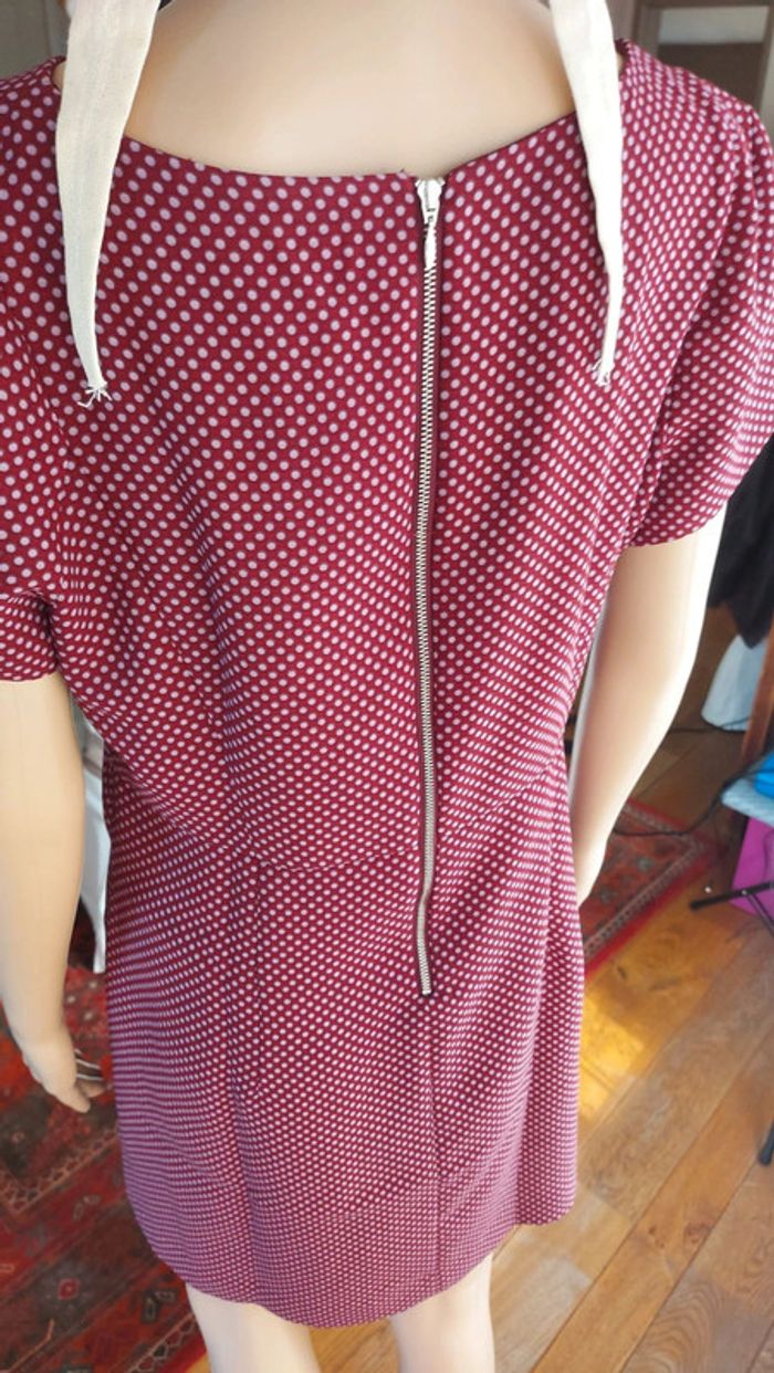 Robe Bordeaux Axiome fr 42 - photo numéro 9