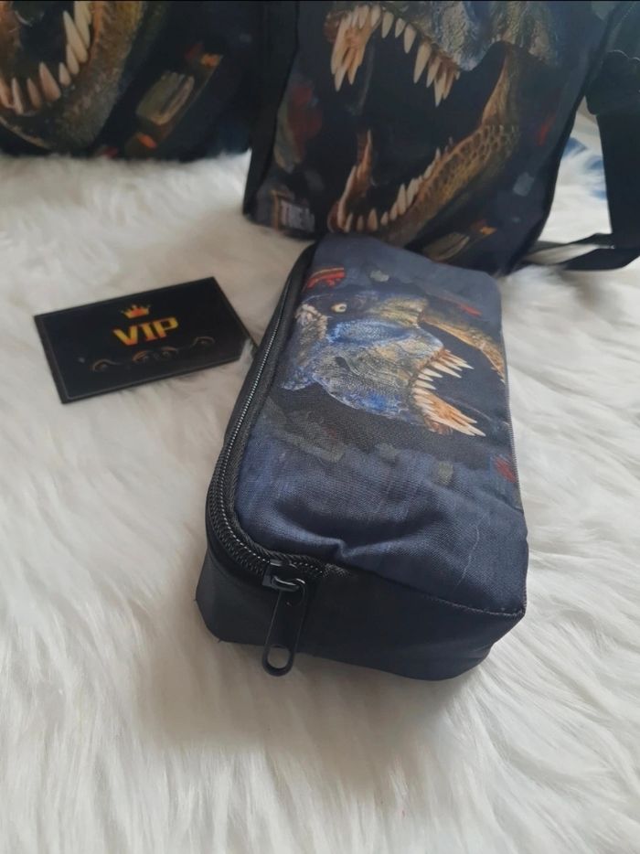 Trio cartable t-rex - photo numéro 5