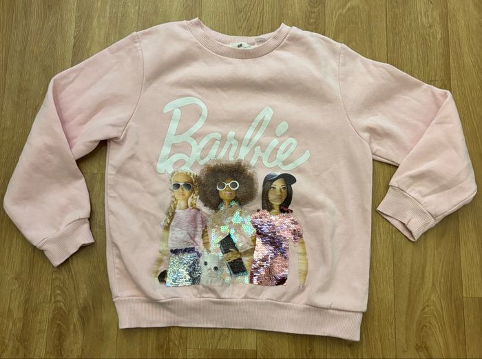 Sweat Barbie fille 6/7 ans