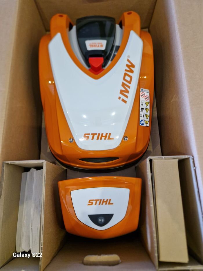 Tondeuse Robot Stihl RMI 422.2P Neuve - photo numéro 6