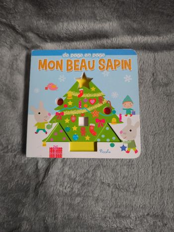 Livre mon beau sapin