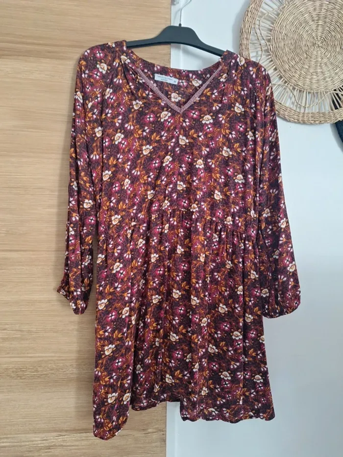 Robe courte taille m