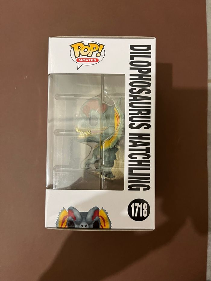 Funko pop!Jurassic Park 1718 Dilophosaurus - photo numéro 5