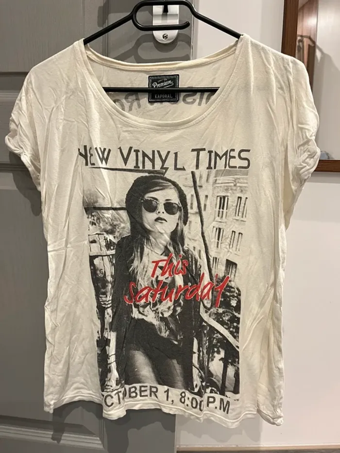 T shirt blanc