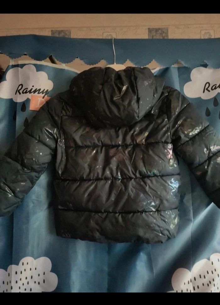 Doudoune manteau d'hiver fille - photo numéro 4