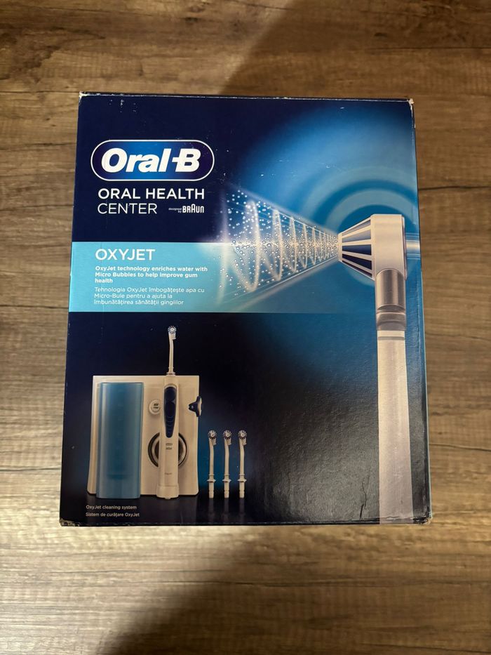 Lot Hydropulseur Oral-B OxyJet Neuf – Stock 100 unités – Prix dégressif