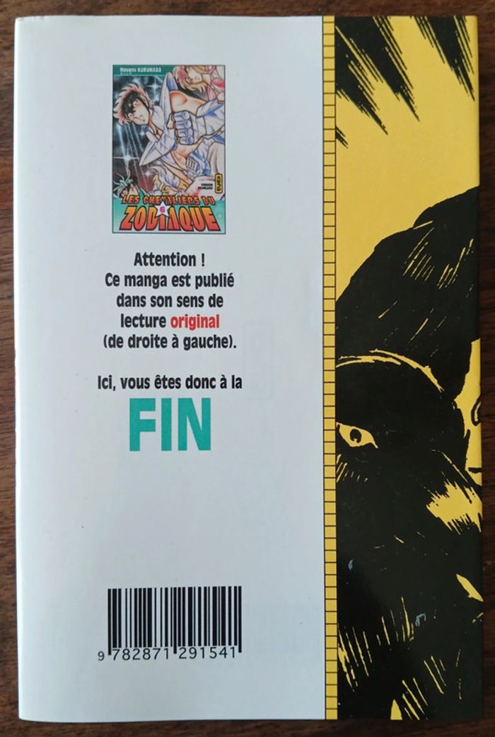 Les Chevaliers du Zodiaque Tome 6 Kana Français 🇨🇵 - photo numéro 2