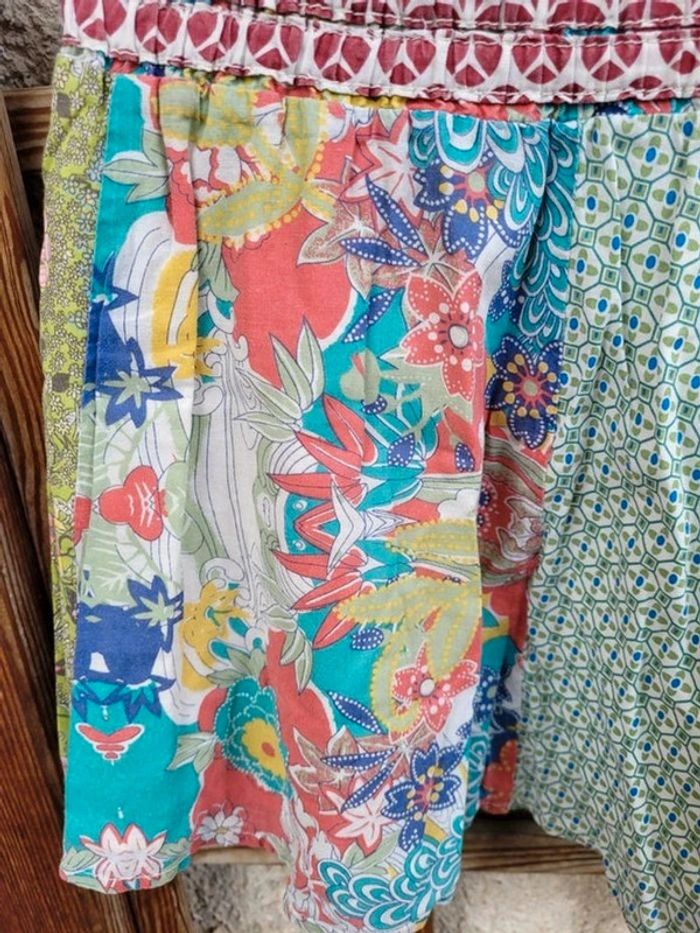 Superbe ensemble jupe et débardeur Desigual 7/8 ans - photo numéro 11