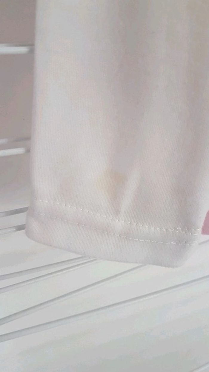 Tee shirt manches longues rose motif tigre - photo numéro 5