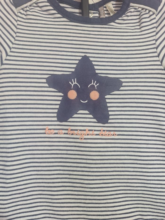 Ensemble fille Taille 12 mois - photo numéro 4