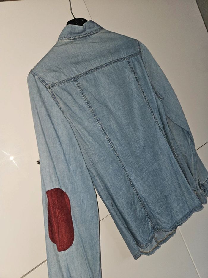 Chemise jeans - photo numéro 2
