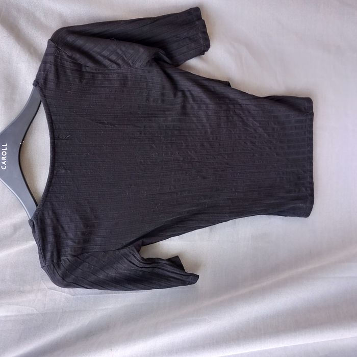 Lot de 3 hauts noirs taille S 36 - photo numéro 6