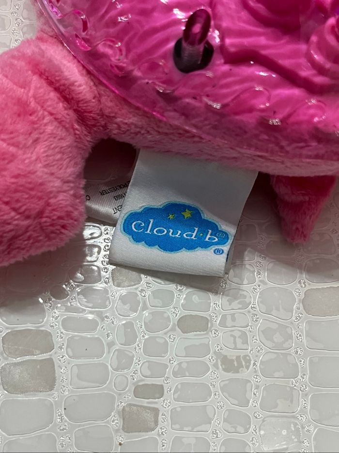 Veilleuse tortue cloud b rose - photo numéro 2