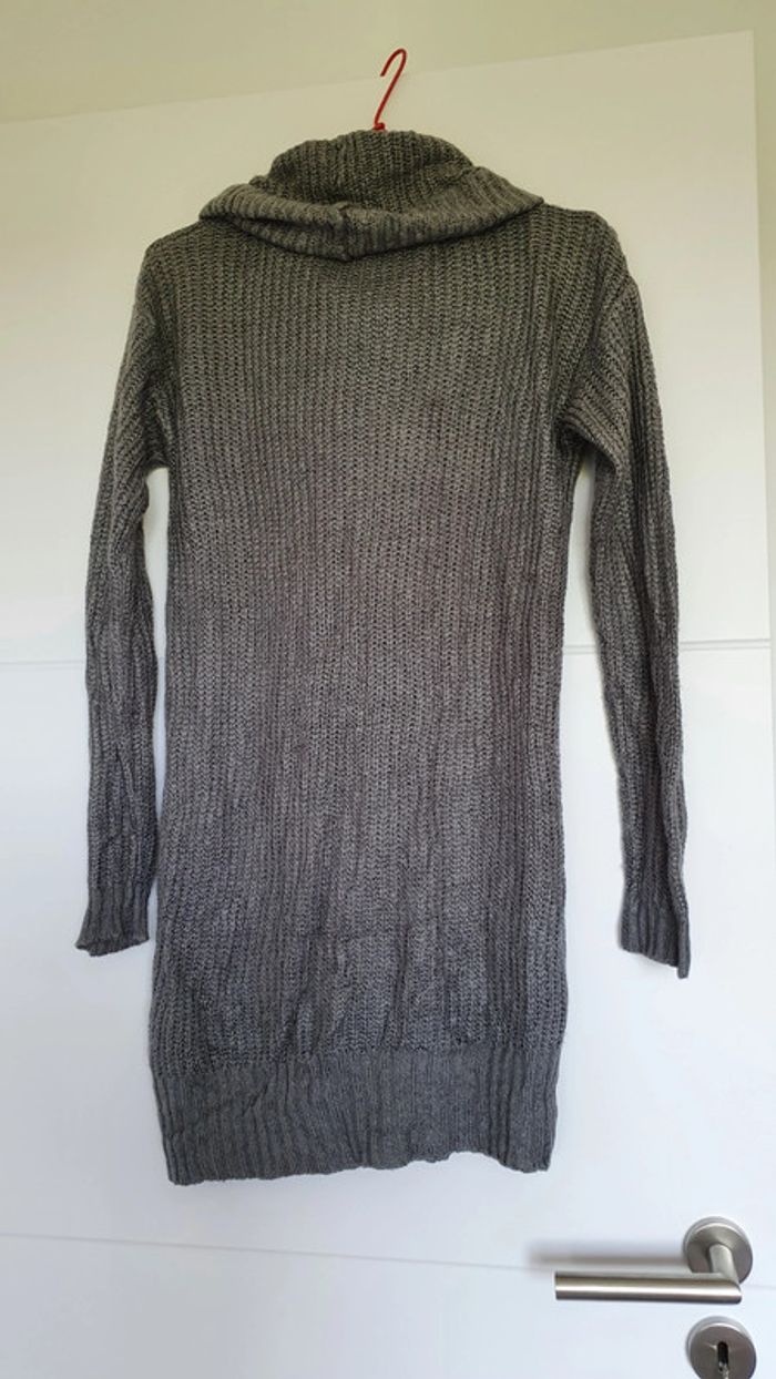 Robe pull grise taille XS neuve - photo numéro 2