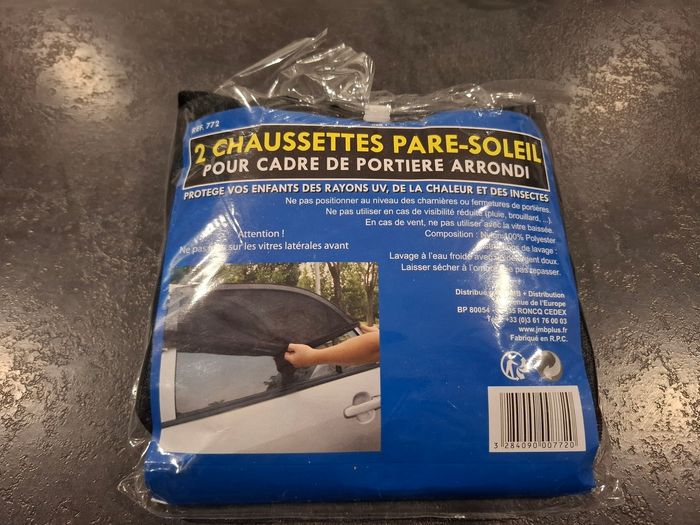 Chausette de pare soleil - photo numéro 2