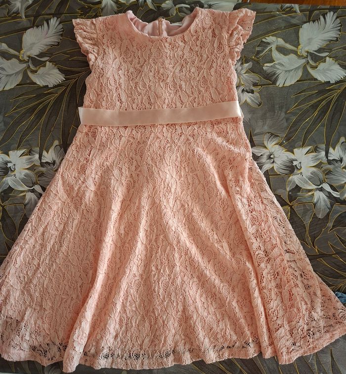 Robe de cérémonie 9-10 ans - photo numéro 2