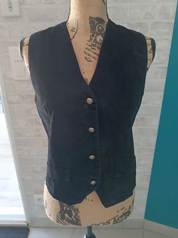 Blazer sans manche T38