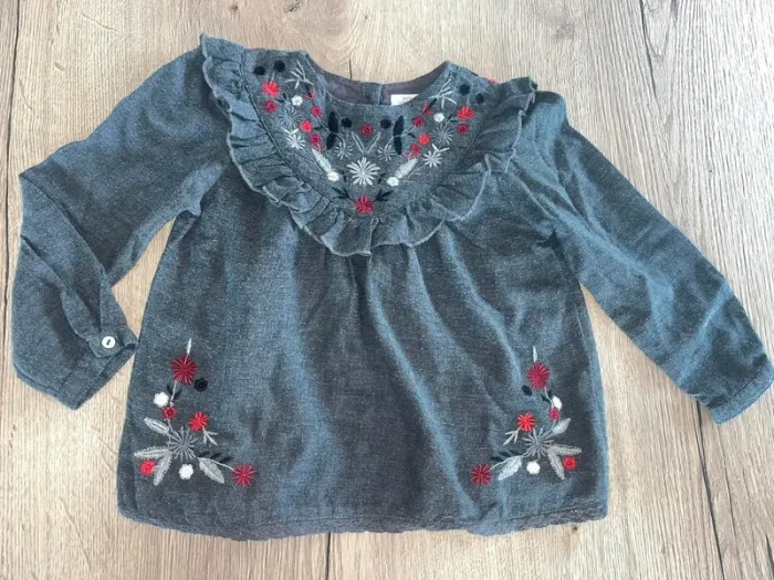 Blouse Zara 3/4 ans rentrée des classes
