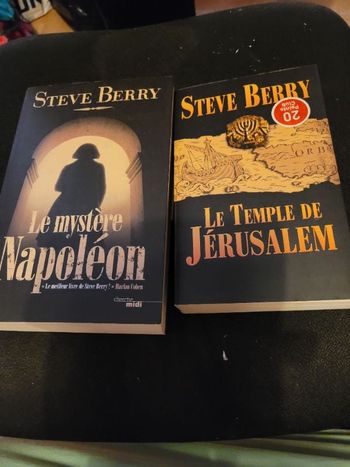 Livres de Steve Berry