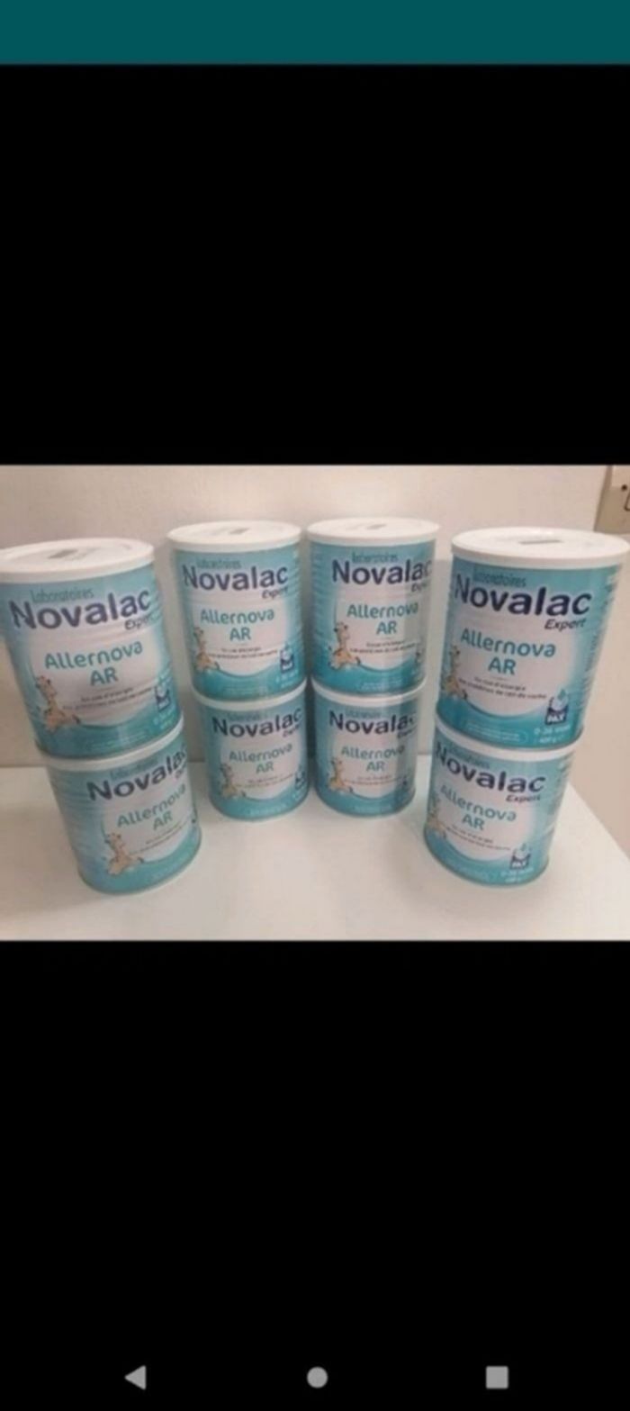 8 allernova novalac AR