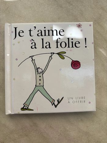 Livre je t’aime à la folie Helen Exley