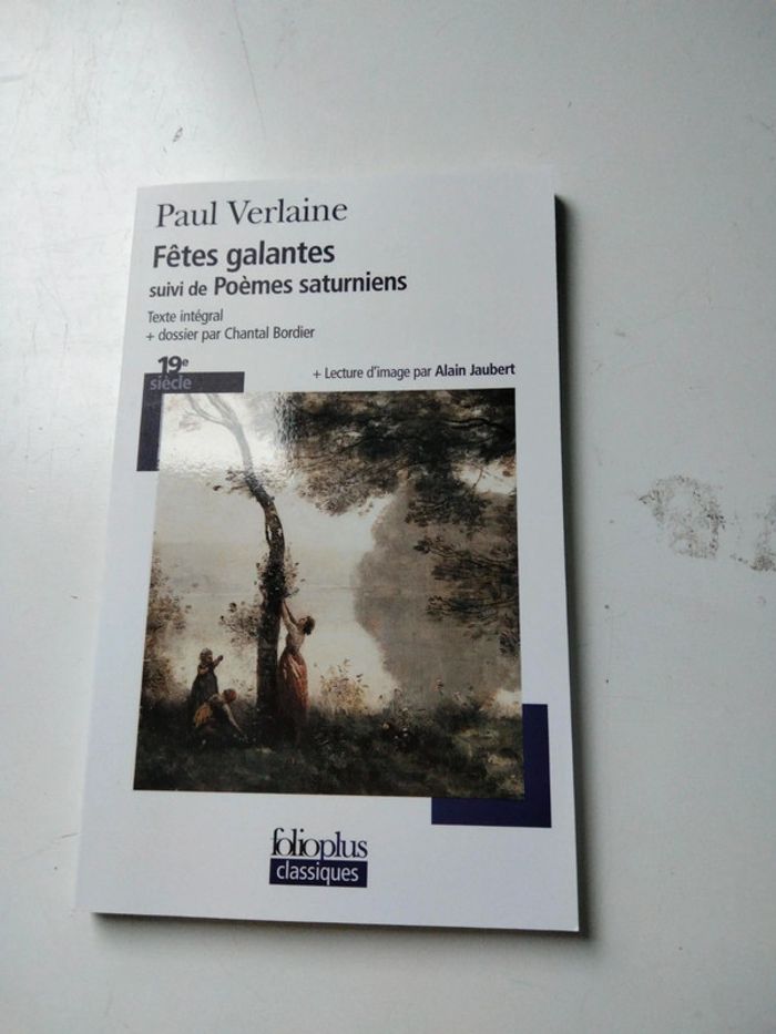 Fêtes Galantes / Paul Verlaine (folioplus classique) - photo numéro 2