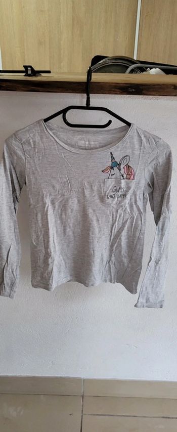 T-shirt ML In Extenso 10 ans